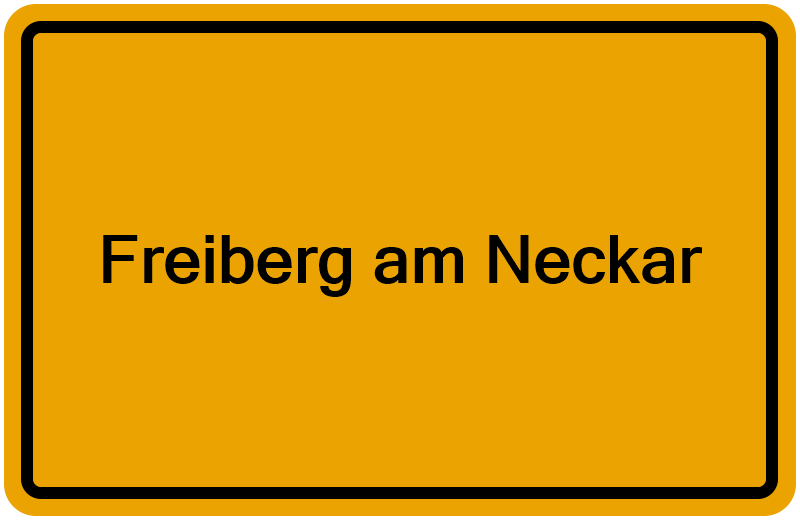 Handelsregister Freiberg am Neckar